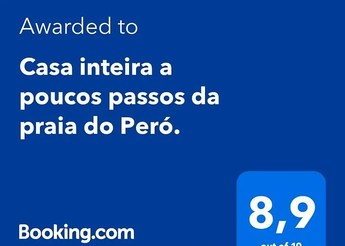 Casa Inteira No Pero, A Poucos Passos Da Praia