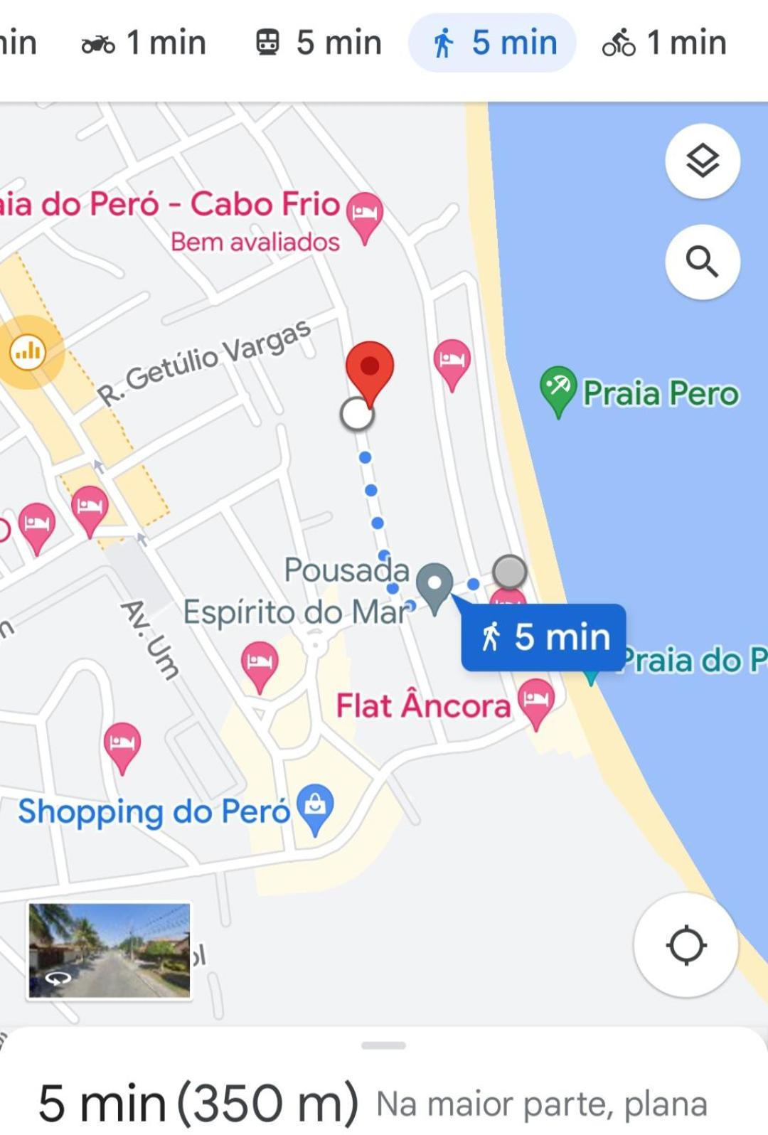 Holiday home Casa Inteira No Pero, A Poucos Passos Da